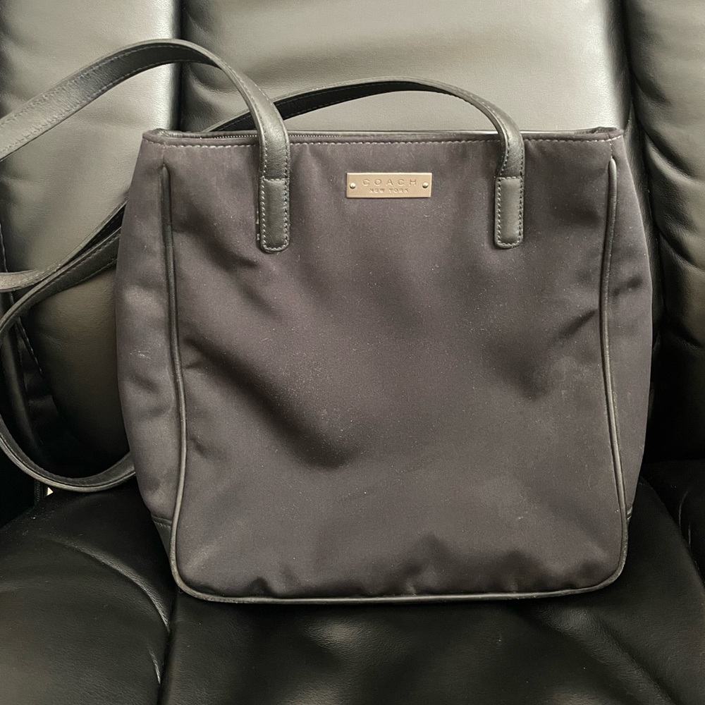 Nylon COACH tote